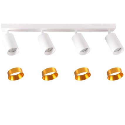 Точечный светильник MARIBEL 4xGU10/10W/230V белый