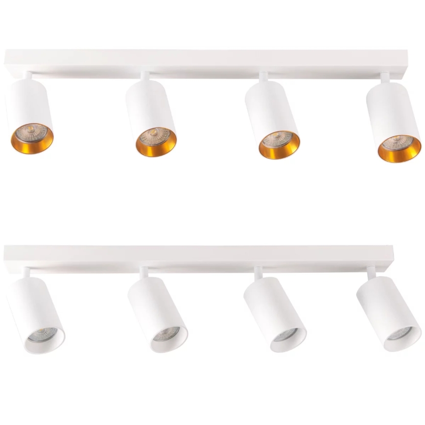 Точечный светильник MARIBEL 4xGU10/10W/230V белый