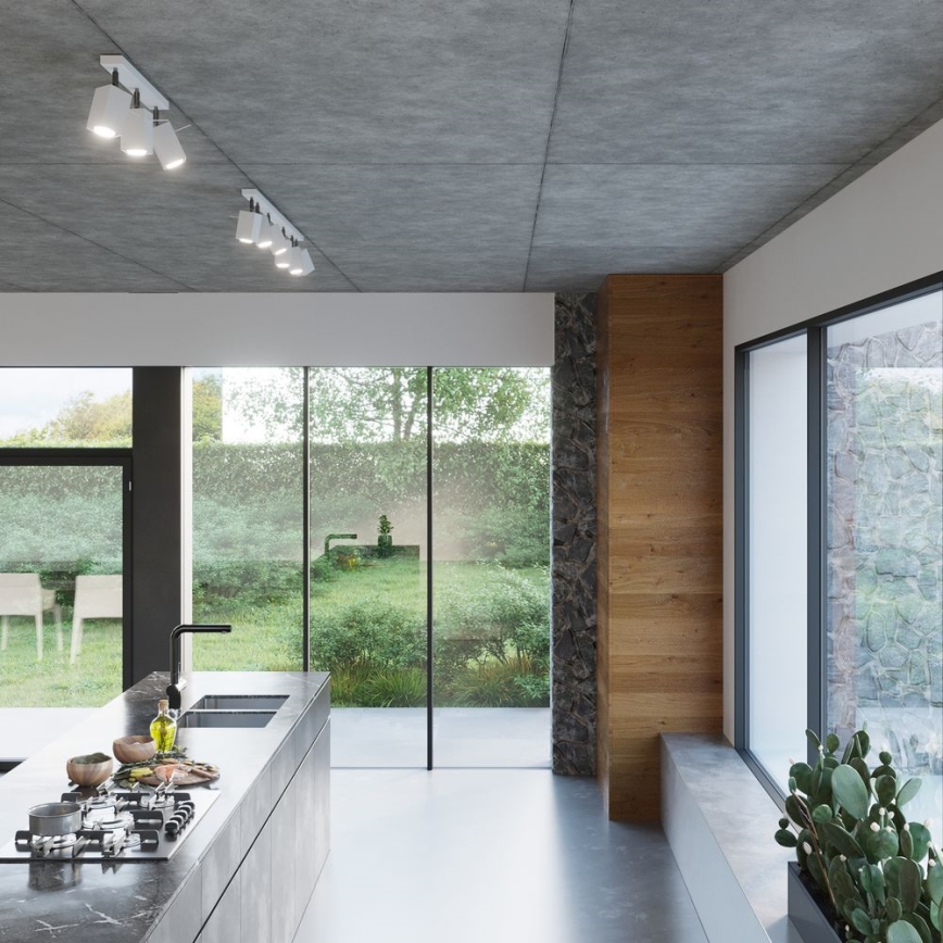 Точечный светильник MERIDA 4xGU10/40W/230V белый