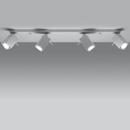 Точечный светильник MERIDA 4xGU10/40W/230V белый