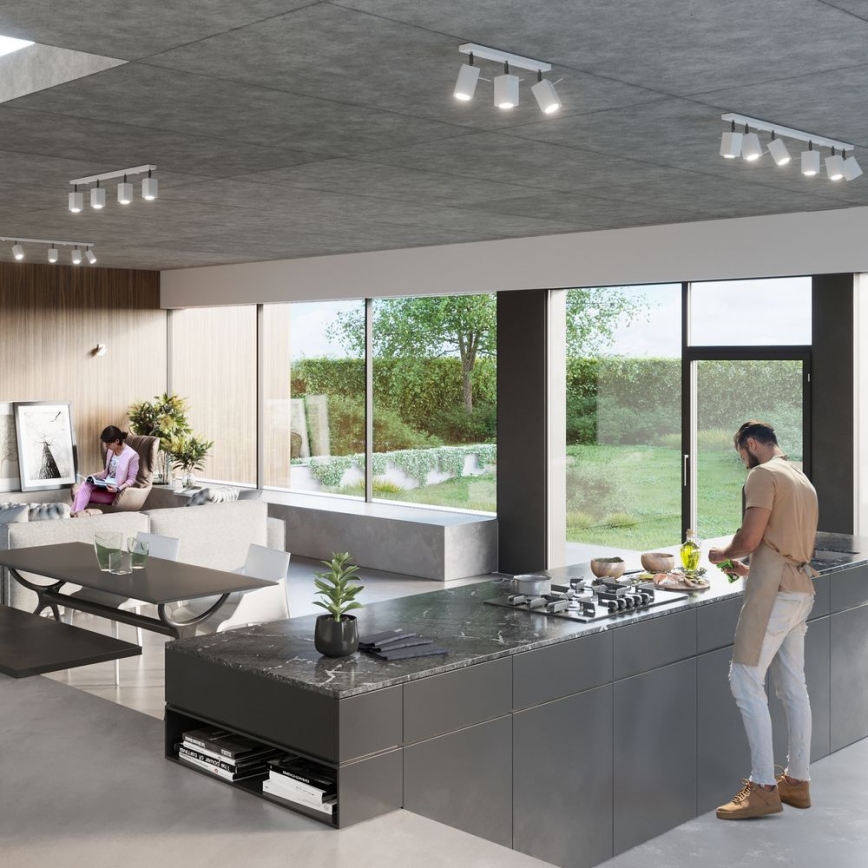 Точечный светильник MERIDA 6xGU10/40W/230V белый