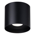 Точечный светильник MIKA 1xGU10/10W/230V черный