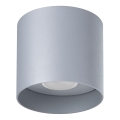 Точечный светильник MIKA 1xGU10/10W/230V серый