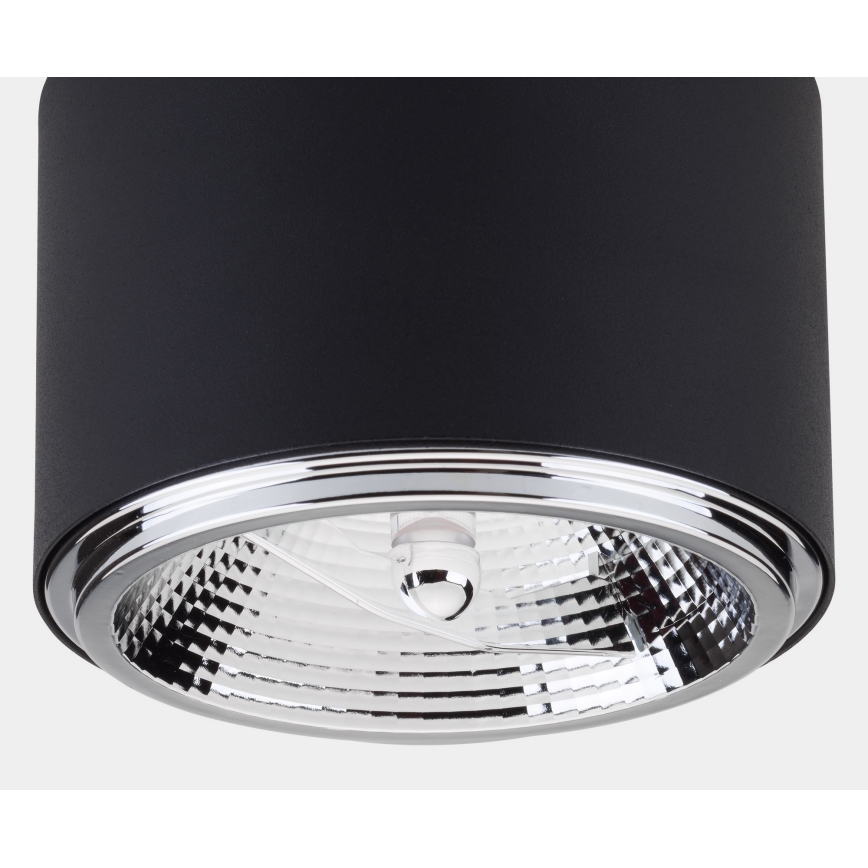 Точечный светильник MORIS 1xAR111 GU10/50W/230V черный