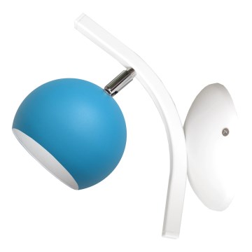 Точечный светильник MORRIS 1xE27/15W/230V синий