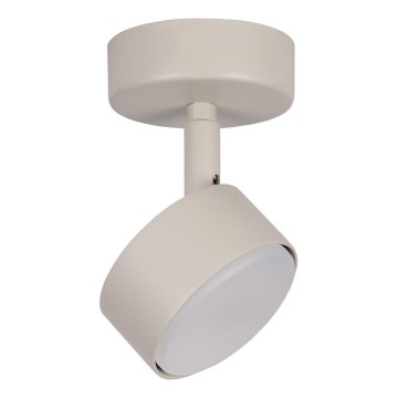 Точечный светильник NEMO 1xGX53/12W/230V бежевый