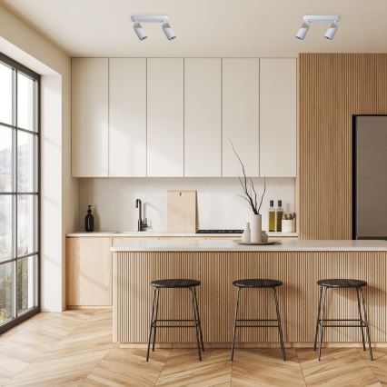 Точечный светильник NEO 2xGU10/8W/230V белый