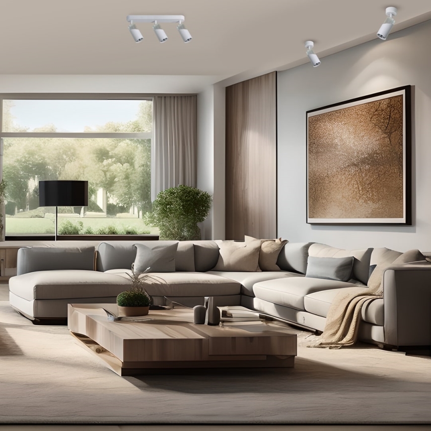 Точечный светильник NEO 3xGU10/8W/230V белый