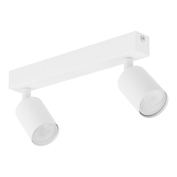 Точечный светильник NEX 2xGU10/10W/230V белый