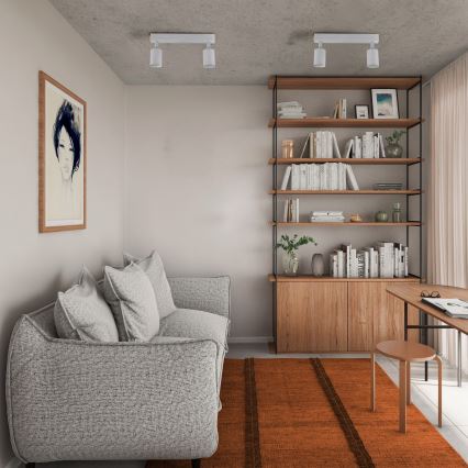 Точечный светильник NEX 2xGU10/10W/230V белый