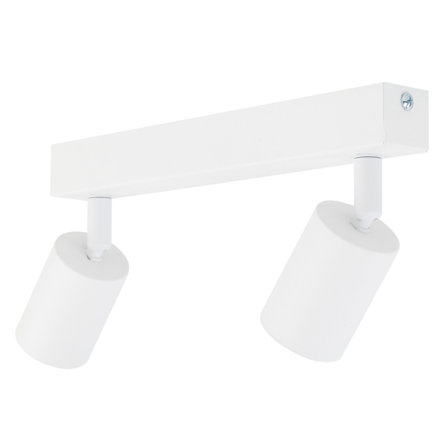 Точечный светильник NEX 2xGU10/10W/230V белый