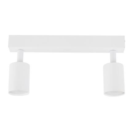 Точечный светильник NEX 2xGU10/10W/230V белый