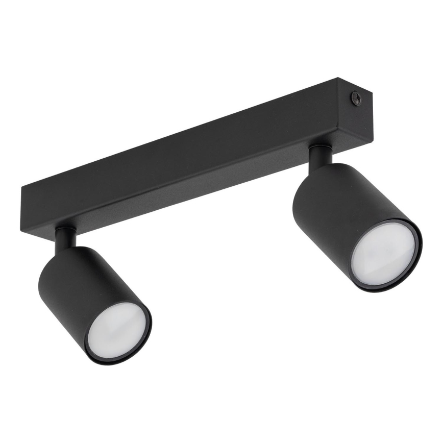 Точечный светильник NEX 2xGU10/10W/230V черный