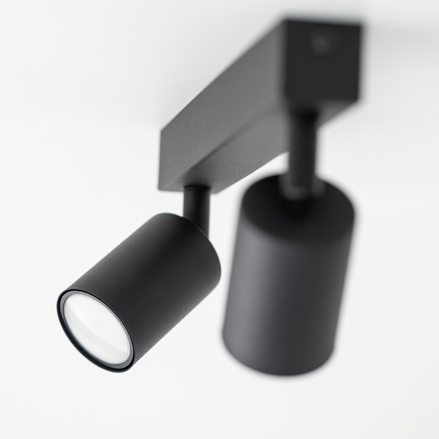 Точечный светильник NEX 2xGU10/10W/230V черный