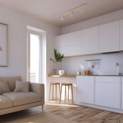 Точечный светильник NEX 3xGU10/10W/230V бежевый