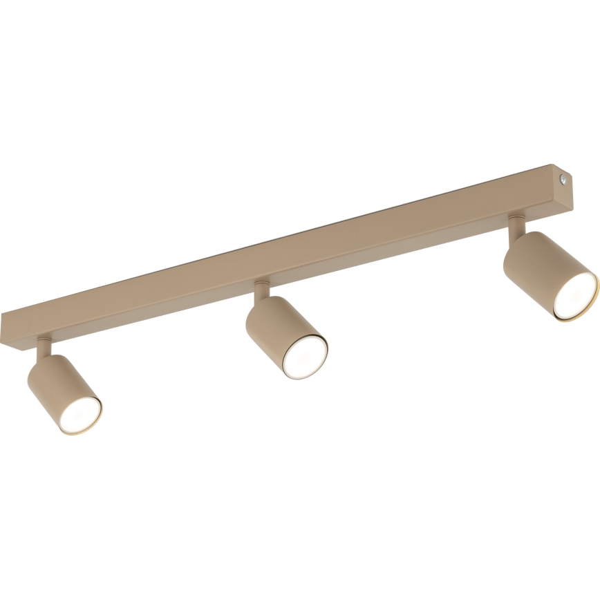 Точечный светильник NEX 3xGU10/10W/230V бежевый