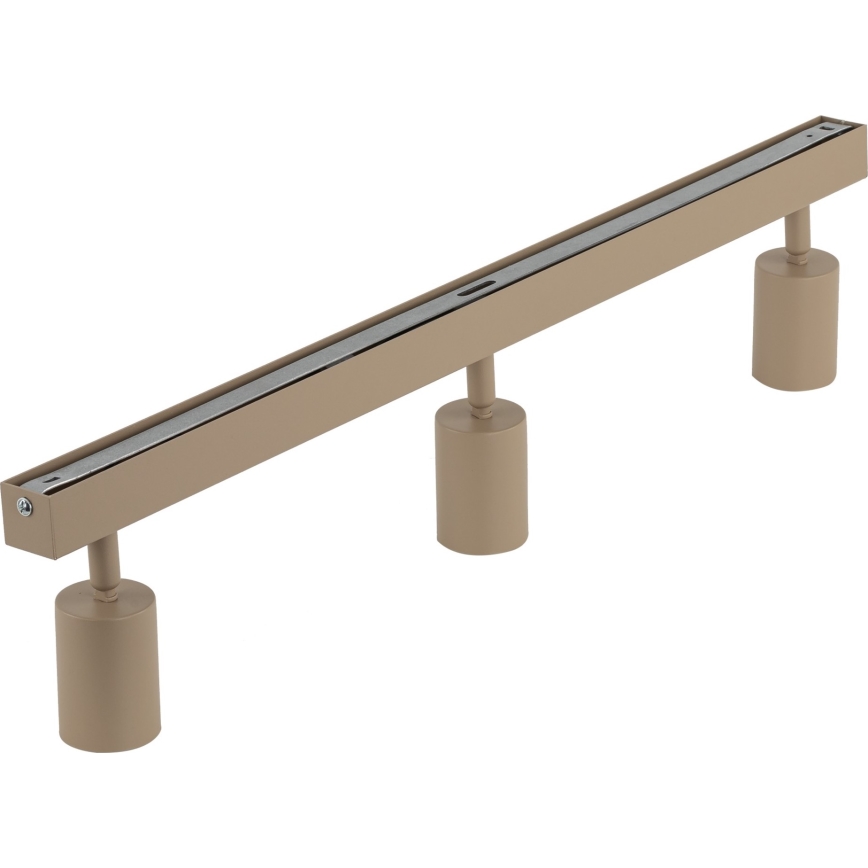 Точечный светильник NEX 3xGU10/10W/230V бежевый