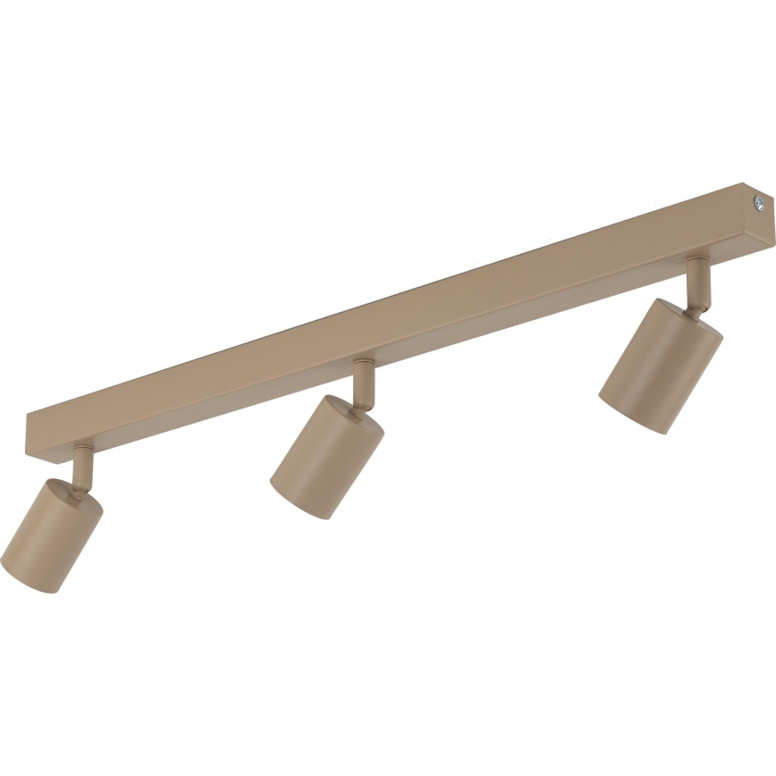 Точечный светильник NEX 3xGU10/10W/230V бежевый