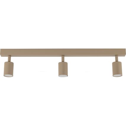 Точечный светильник NEX 3xGU10/10W/230V бежевый