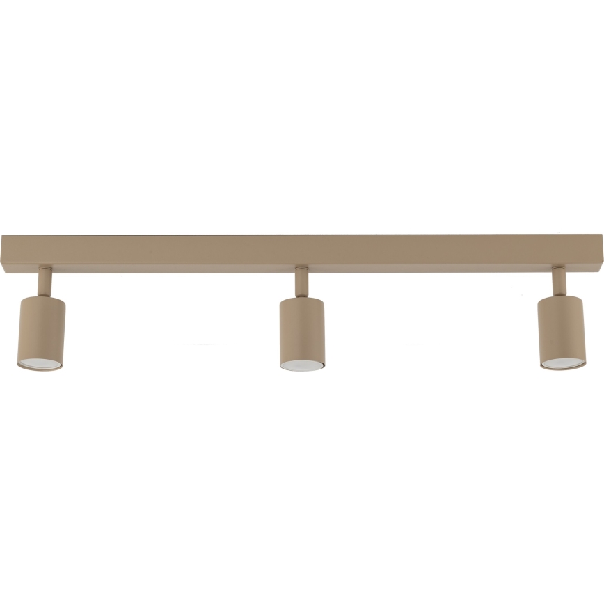 Точечный светильник NEX 3xGU10/10W/230V бежевый