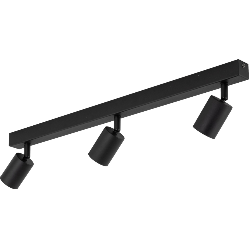 Точечный светильник NEX 3xGU10/10W/230V черный