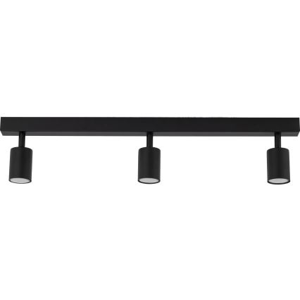 Точечный светильник NEX 3xGU10/10W/230V черный