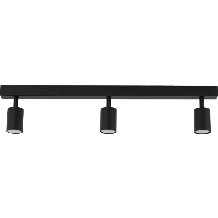 Точечный светильник NEX 3xGU10/10W/230V черный