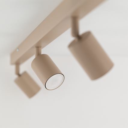 Точечный светильник NEX 4xGU10/10W/230V бежевый