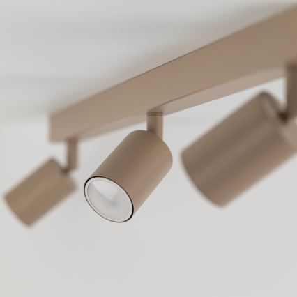 Точечный светильник NEX 4xGU10/10W/230V бежевый