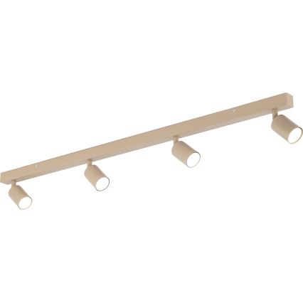 Точечный светильник NEX 4xGU10/10W/230V бежевый