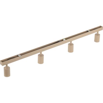 Точечный светильник NEX 4xGU10/10W/230V бежевый