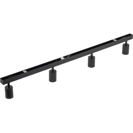 Точечный светильник NEX 4xGU10/10W/230V черный