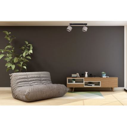 Точечный светильник NEXO 2xE14/40W/230V