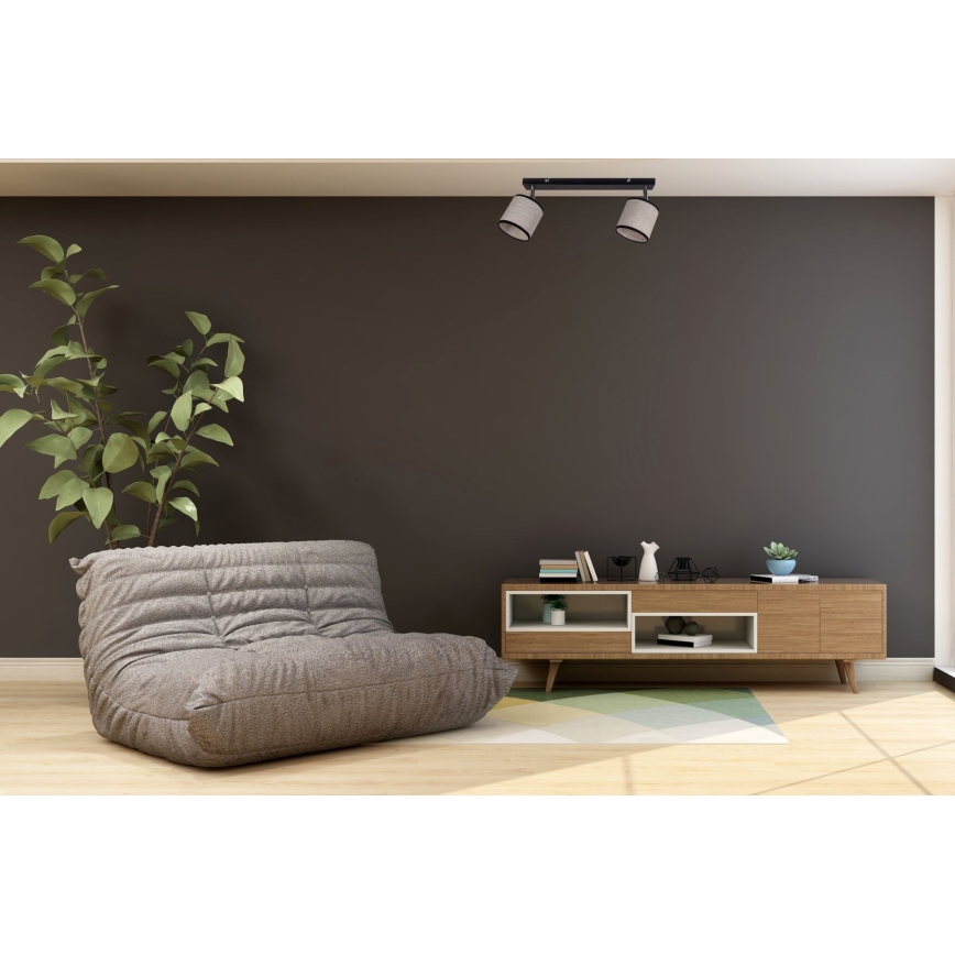 Точечный светильник NEXO 2xE14/40W/230V