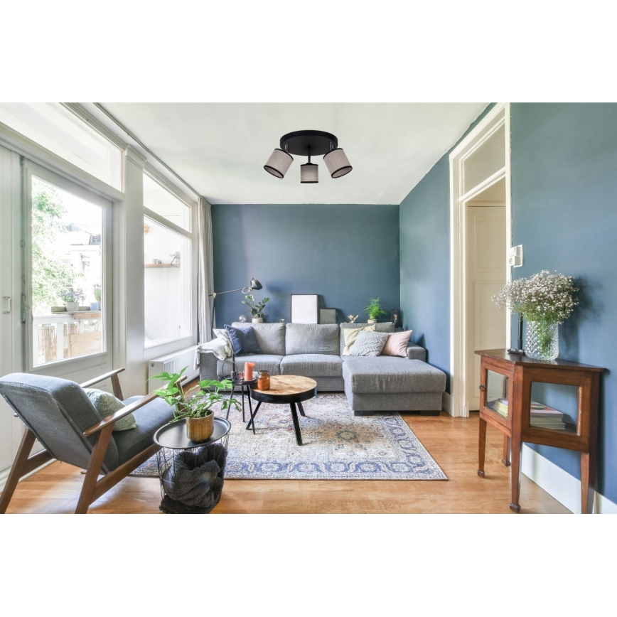 Точечный светильник NEXO 3xE14/40W/230V