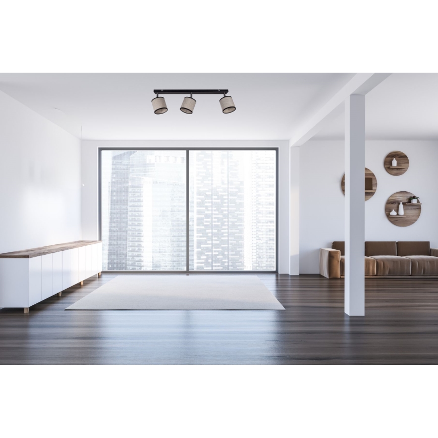 Точечный светильник NEXO 3xE14/40W/230V