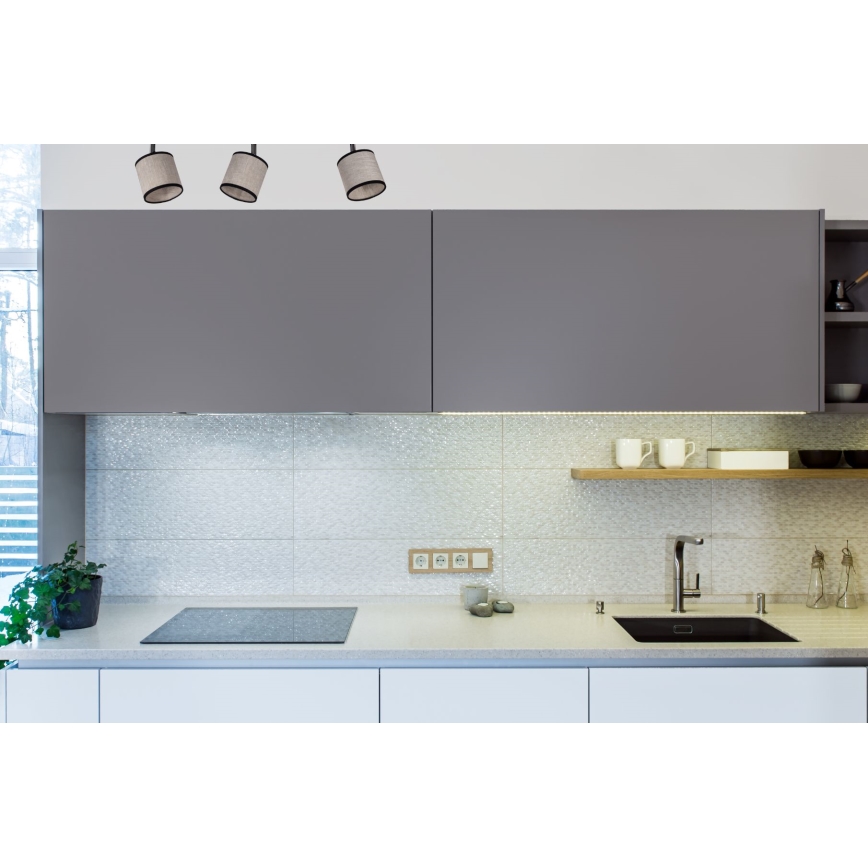 Точечный светильник NEXO 3xE14/40W/230V