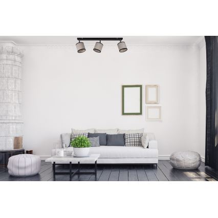 Точечный светильник NEXO 3xE14/40W/230V