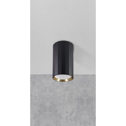 Точечный светильник NICEA 1xGU10/10W/230V черный