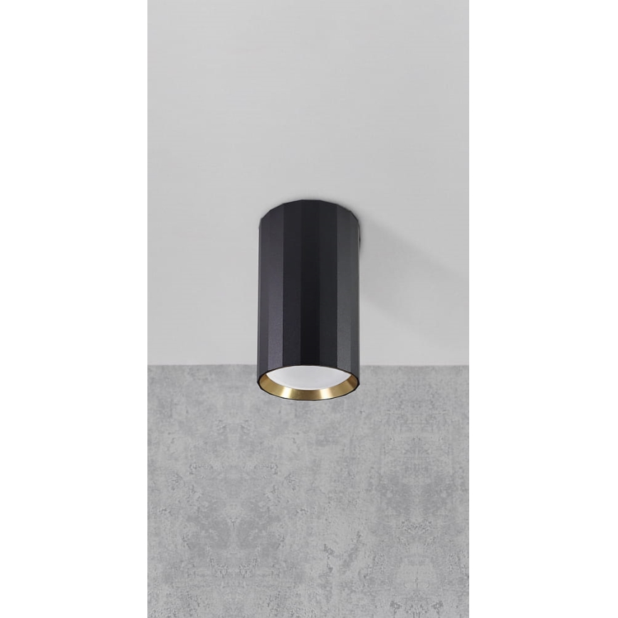 Точечный светильник NICEA 1xGU10/10W/230V черный