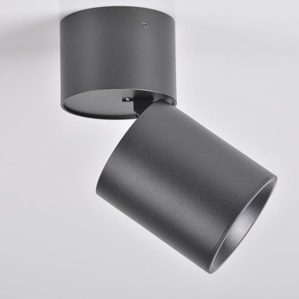 Точечный светильник NIXA 1xGU10/10W/230V черный