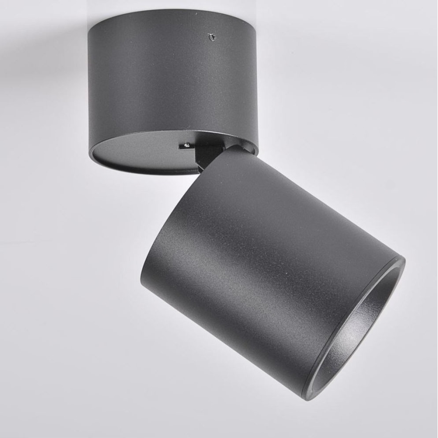 Точечный светильник NIXA 1xGU10/10W/230V черный