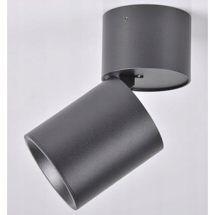 Точечный светильник NIXA 1xGU10/10W/230V черный