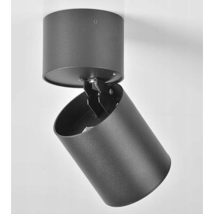 Точечный светильник NIXA 1xGU10/10W/230V черный