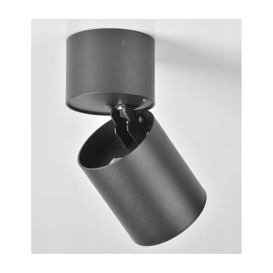 Точечный светильник NIXA 1xGU10/10W/230V черный