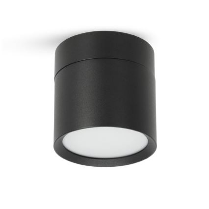 Точечный светильник OH12F 1xGX53/35W/230V 8,5 см чёрный