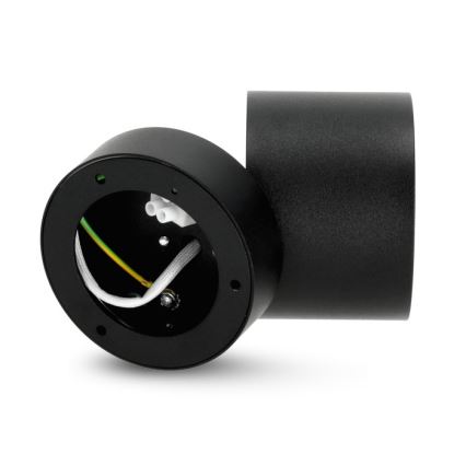 Точечный светильник OH12F 1xGX53/35W/230V 8,5 см чёрный
