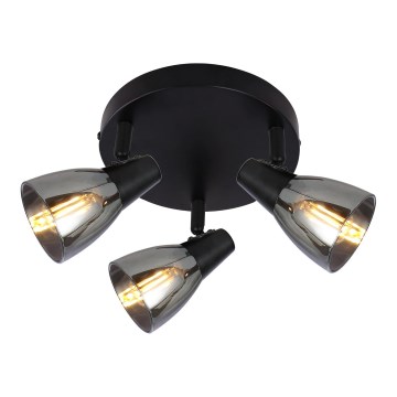 Точечный светильник PARRY 3xE14/9W/230V