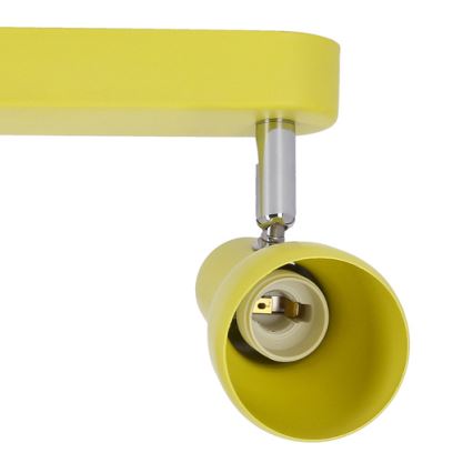 Точечный светильник PICARDO 2xE14/40W/230V желтый