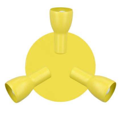 Точечный светильник PICARDO 3xE14/40W/230V желтый